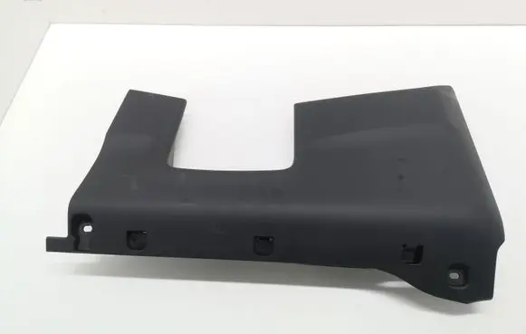 Steering wheel column trim