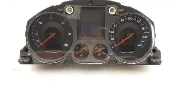 Volkswagen PASSAT B6 Speedometer (instrument cluster) A2C53117396 A2C53042108 A2C53194181