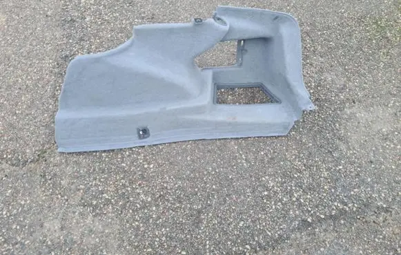 BMW 7 F01 F02 F03 F04 Trunk/boot side trim panel 9113342