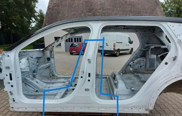 Renault Scenic E-Tech V Sill RENSCEPro4231238