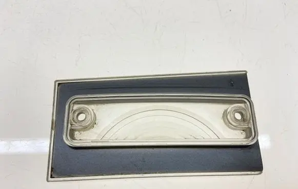 Number plate light