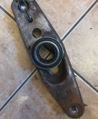 Volkswagen PASSAT B6 Clutch release arm fork 02T141153M 805001d Inabr
