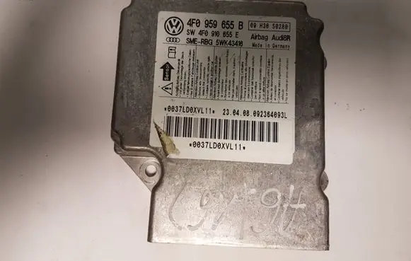 Audi A6 S6 C6 4F Airbag control unit/module 4F0959655B