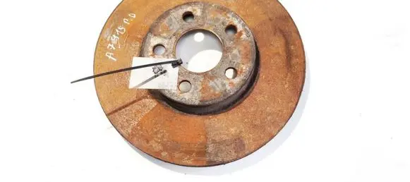 Front brake disc