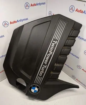 BMW X5 E70 Engine cover (trim) 7607447 11127607447 11127588093