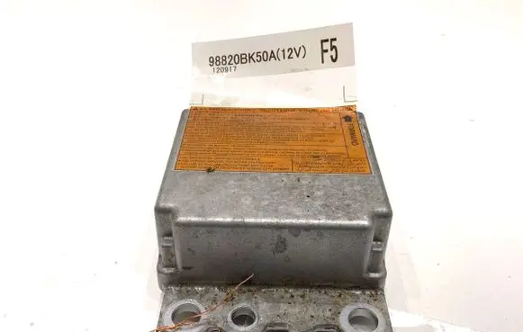 Nissan Qashqai Airbag deployment crash/impact sensor