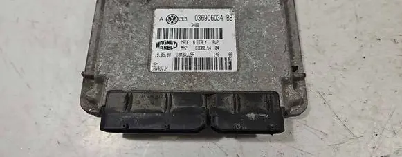 Volkswagen Golf IV Engine control unit/module 036906034BB 6160054104 10M5WWJ5A