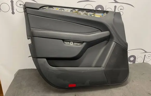 Mercedes-Benz GL X166 Front door card panel trim A1667270188 A1665409901