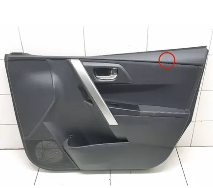 Toyota Auris E180 Front door card panel trim 6777702300 6760102400 6760102390