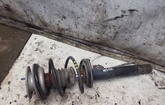 BMW 3 E46 Front shock absorber with coil spring