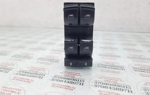 Audi A6 S6 C6 4F Electric window control switch 4F0959851A