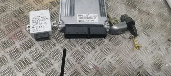 BMW 3 E46 Engine ECU kit and lock set 7793540