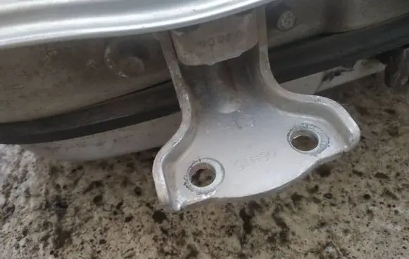 Chevrolet Captiva Rear door lower hinge