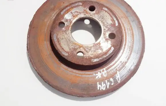 Ford Fiesta Front brake disc ventiliuojamas