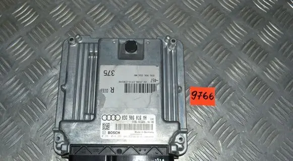 Audi A6 S6 C6 4F Engine control unit/module 03G906016MH 0281014261
