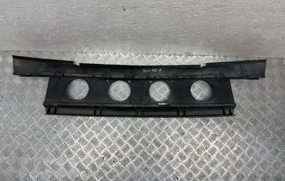 Rear bumper cross member