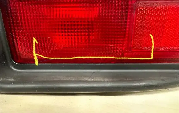 Mitsubishi Pajero Sport I Rear fog light 