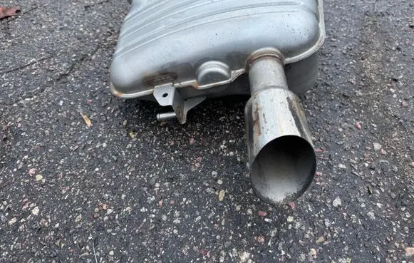 Audi A5 Rear muffler/silencer tail pipe 8W9253611A 8W0120G 90712404