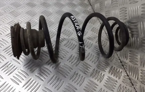 Opel Astra G Rear coil spring