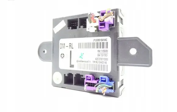 Maserati Ghibli Door control unit/module 52851641AC