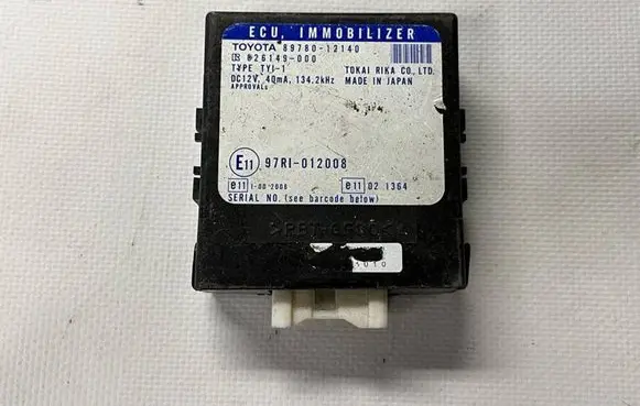 Toyota Corolla E120 E130 Immobilizer control unit/module 8978012140 626149000 97RI012008