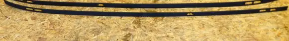 Mercedes-Benz ML W163 Roof trim bar molding cover 1636980280
