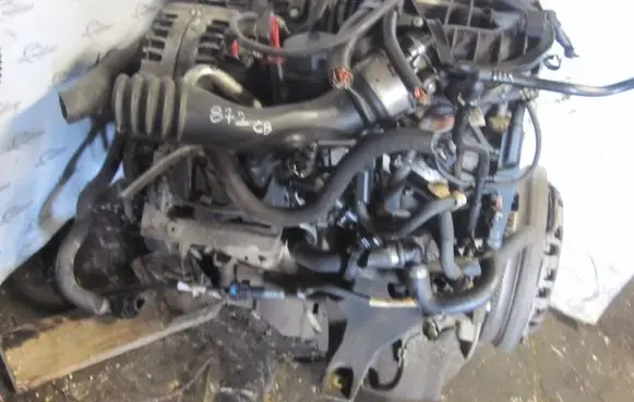 BMW 5 E60 E61 Engine N47D20C