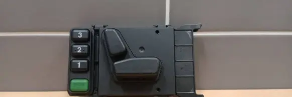 Mercedes-Benz ML W163 Seat control switch A1638202310 03461132