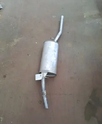 Skoda Felicia II Muffler/silencer 280655 6U9253609B
