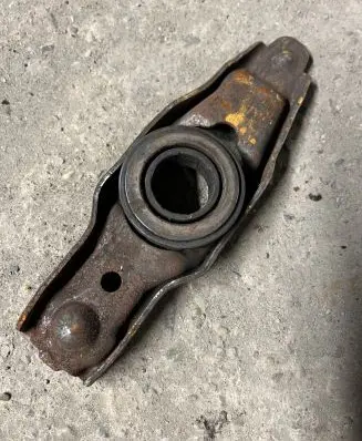 Volkswagen Polo IV 9N3 Clutch release arm fork 