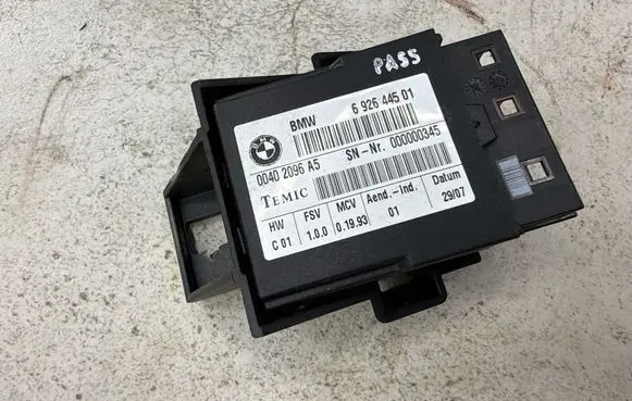 BMW 5 E60 E61 Seat control module 6926445