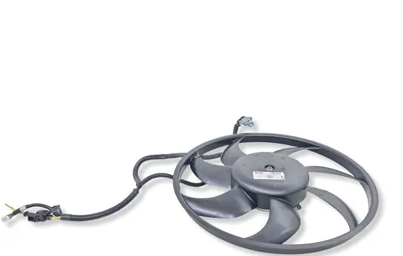 Opel Adam Electric radiator cooling fan 13450416
