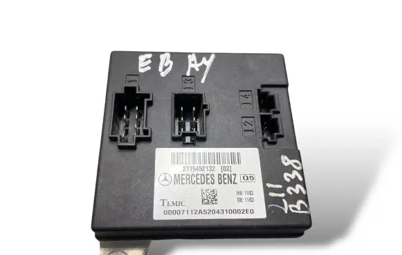 Mercedes-Benz E W211 Comfort/convenience module 2115452132