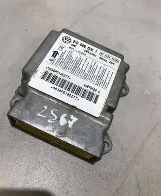 Volkswagen Golf V Airbag control unit/module 1K0909605T