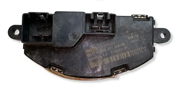 Dodge Charger Heater blower motor/fan resistor CV378002