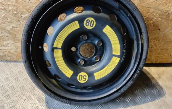 Volkswagen Touareg I R18 spare wheel 6.JX