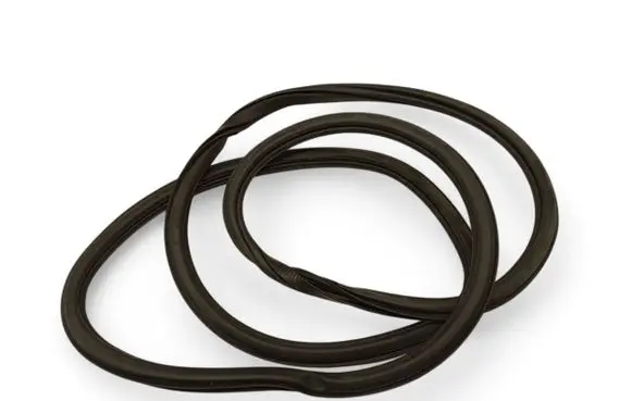Volkswagen Atlas Rear door rubber seal (on body) 3CN867913