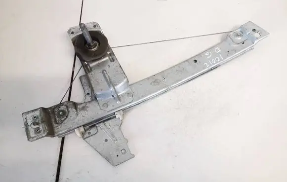 Peugeot 207 Sliding door window regulator with motor 