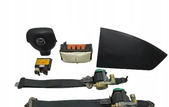 Mazda 2 Set of seat belts 2S6T14B056BP