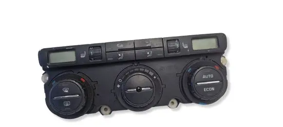 Skoda Octavia Mk2 (1Z) Climate control unit 74241060