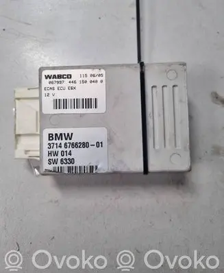 BMW 5 E60 E61 Air suspension control unit module (rear) 3714676628001