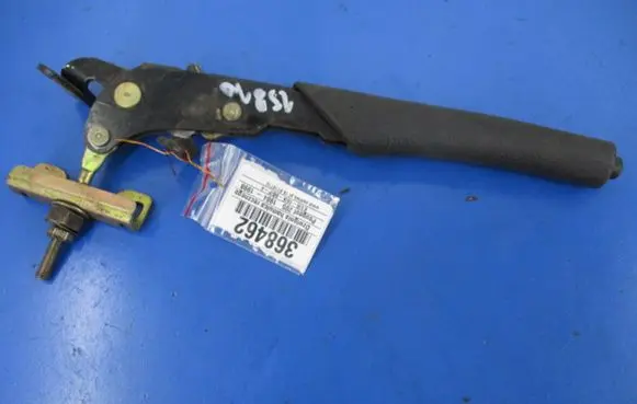 Mercedes-Benz C W205 Handbrake/parking brake lever assembly
