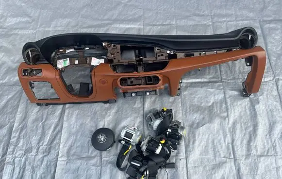 Alfa Romeo Giulia Dashboard 