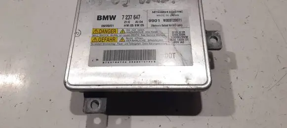 BMW 5 GT F07 Headlight ballast module Xenon 7237647 W003T20071 2000H35W