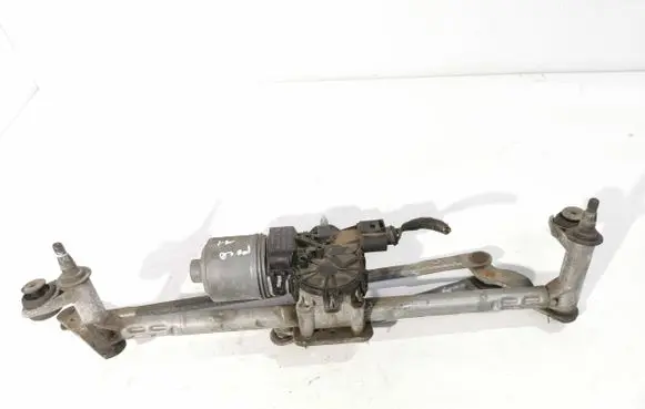Volkswagen Polo V 6R Front wiper linkage and motor 6R1955023B 3397021278