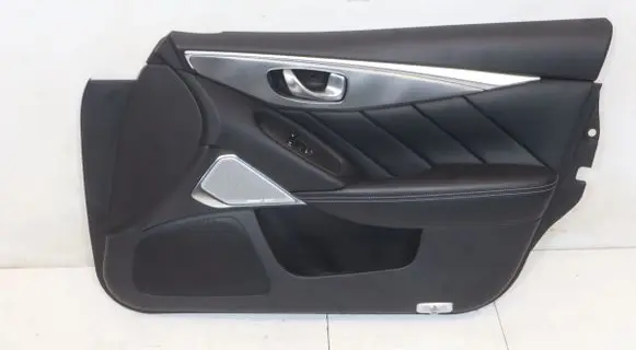 Infiniti Q50 Front door card panel trim 809726HA0AX