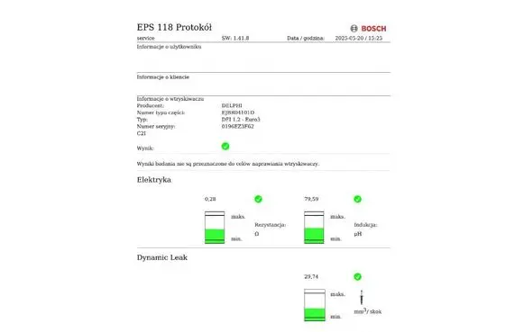 Renault Clio III Fuel injector 8200553570
