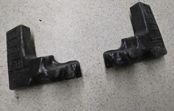Lexus RX 450H Front bumper foam support bar 5261348020 5261248020
