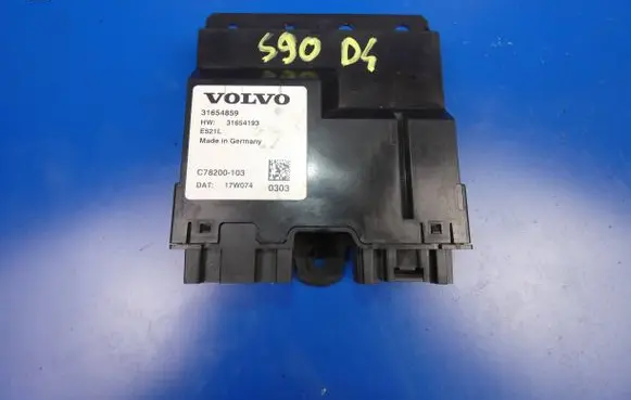 Volvo S90, V90 Tailgate/trunk control unit/module 31654859 31654193 C78200103