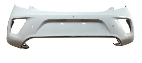 Rear bumper